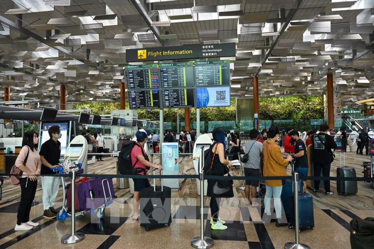 Singapore sẽ triển khai thông quan không hộ chiếu từ năm 2024