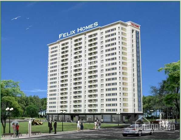 Chung cư Felix Homes tại Q. Gò Vấp của CC1 giải quyết bài toán an cư cho hơn 300 hộ dân