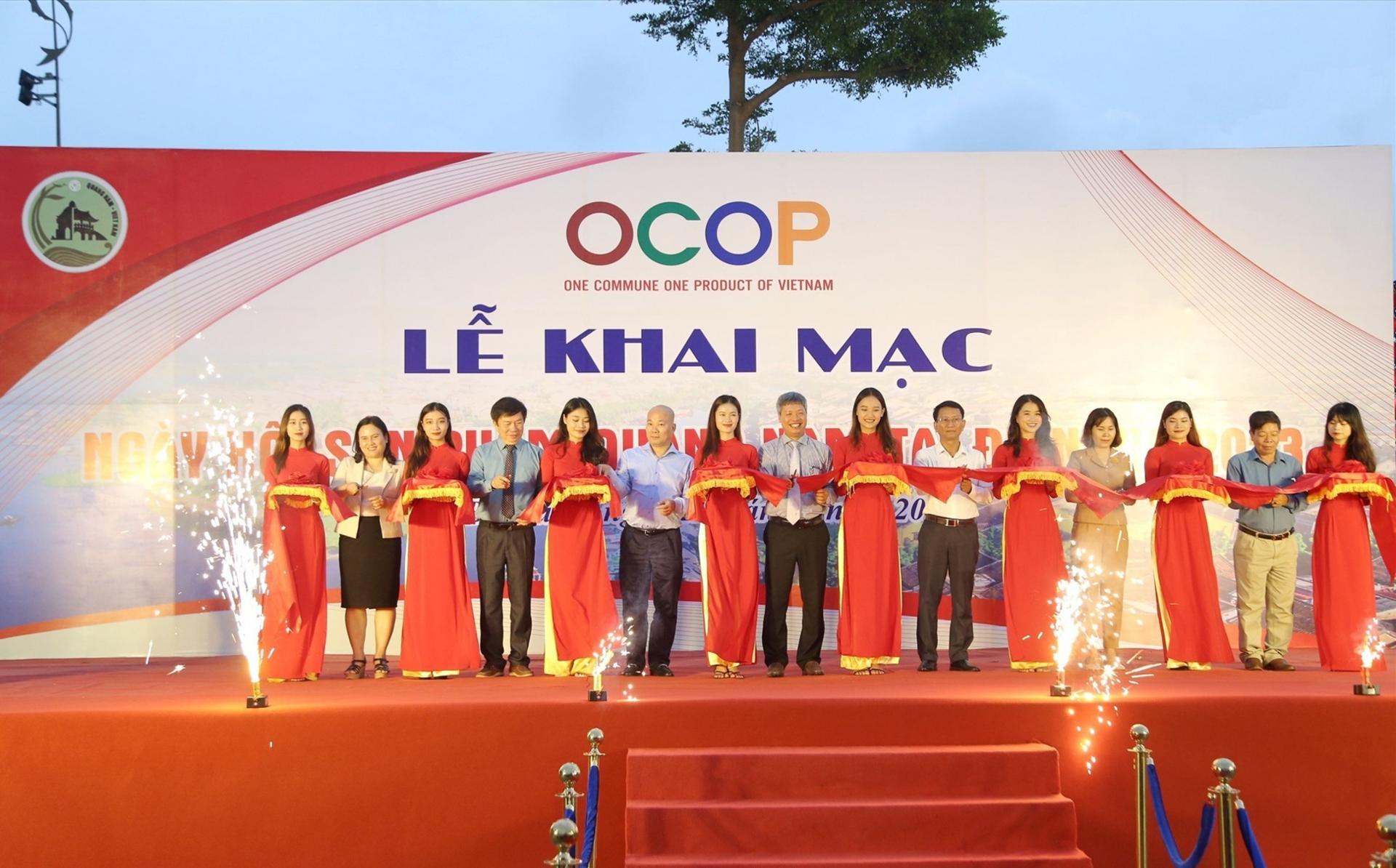 Quảng Nam có hơn 300 sản phẩm OCOP tham gia hội chợ lần này