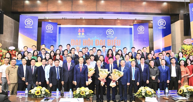 BCH Hiệp hội Doanh nghiệp nhỏ và vừa thành phố Hà Nội khóa VI, nhiệm kỳ 2023-2028.