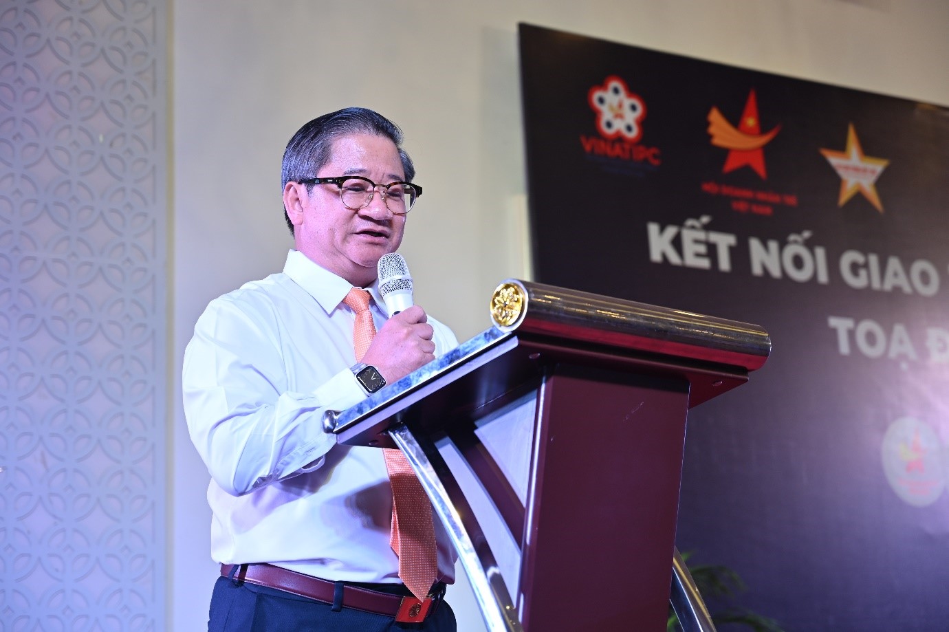 Ông Trần Việt Trường – Chủ tịch UBND TP Cần Thơ phát biểu tại Chương trình