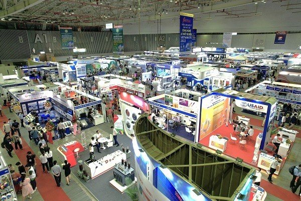 Ảnh minh họa Vietnam ETE & Enertec Expo 2023 kỳ vọng thu hút khoảng 20.000 lượt khách tham quan.