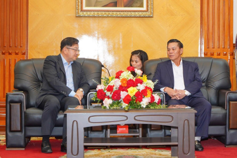 Hai Phong Strengthening Friendship and Cooperation with Malaysia