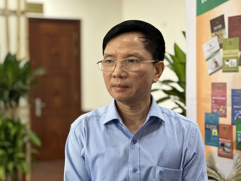 Ông Nguyễn Thanh Sơn, Chủ tịch Hiệp hội Chăn nuôi gia cầm Việt Nam