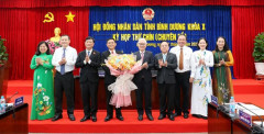 HĐND tỉnh Bình Dương tổ chức kỳ họp thứ 9: Ông Nguyễn Văn Lộc được bầu  giữ chức Chủ tịch HĐND tỉnh
