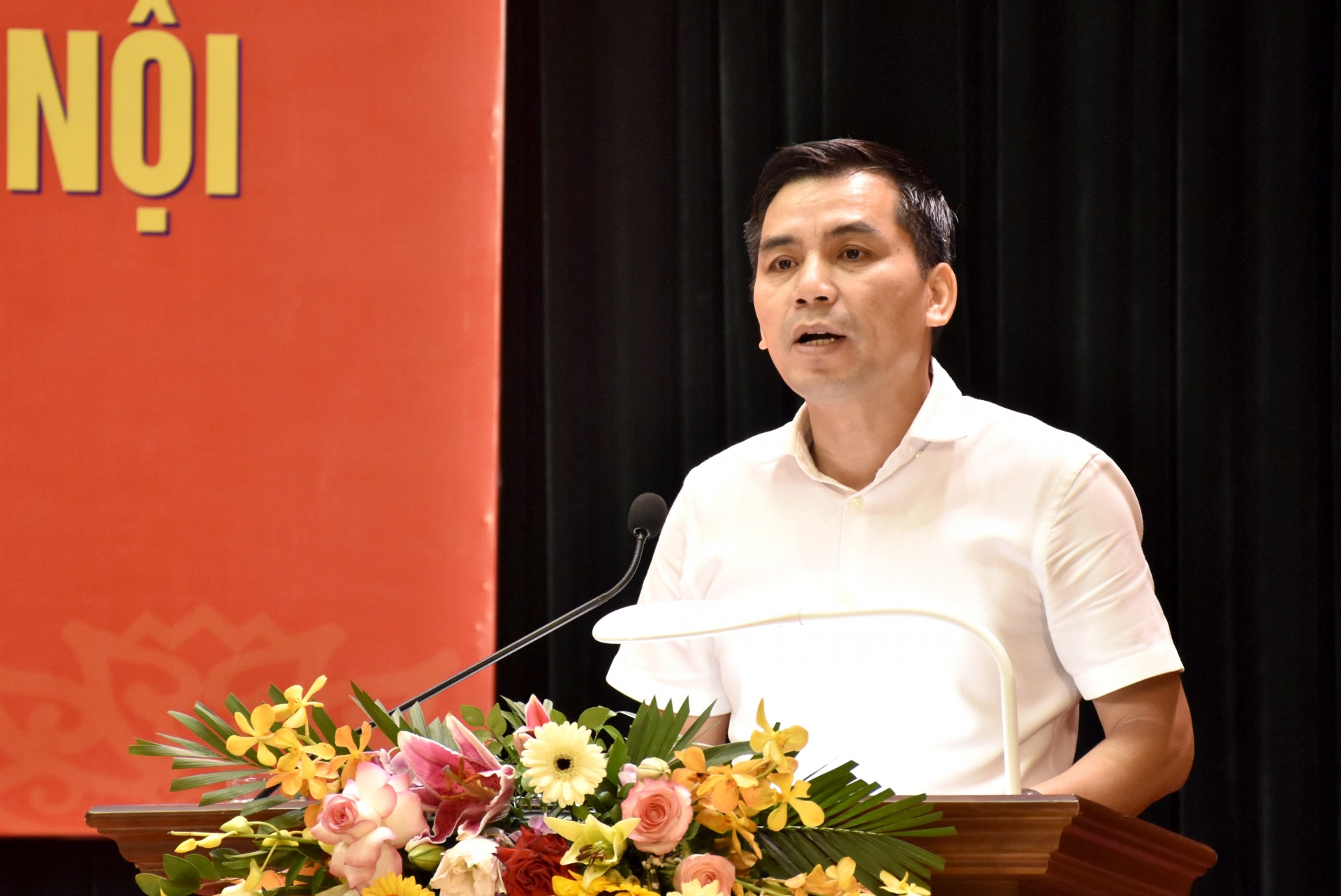 ông Lê Đình Hùng, Phó Chủ tịch Liên đoàn Lao động TP Hà Nội
