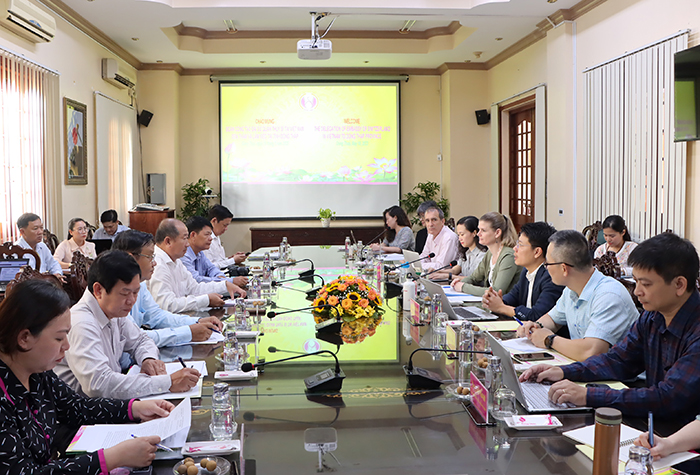 Toàn cảnh buổi chia sẻ dự án “Phát triển du lịch bền vững” của Thuỵ Sĩ tại Việt Nam