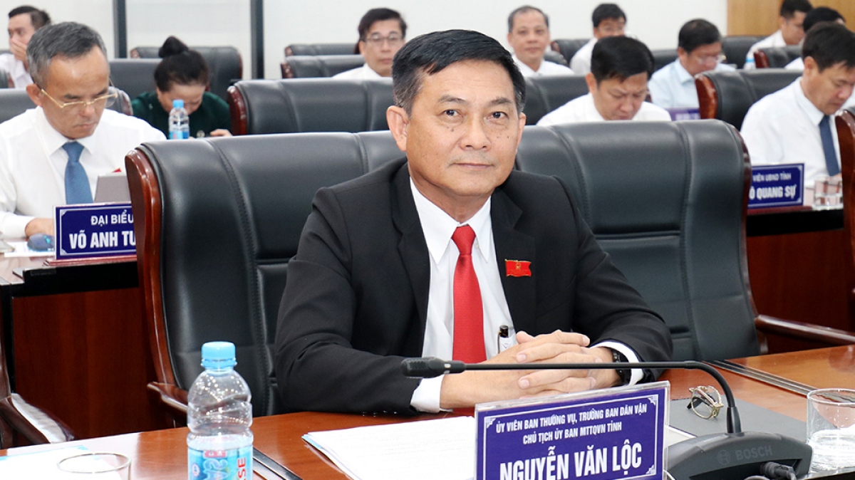 Ông Nguyễn Văn Lộc làm Chủ tịch HĐND tỉnh Bình Dương