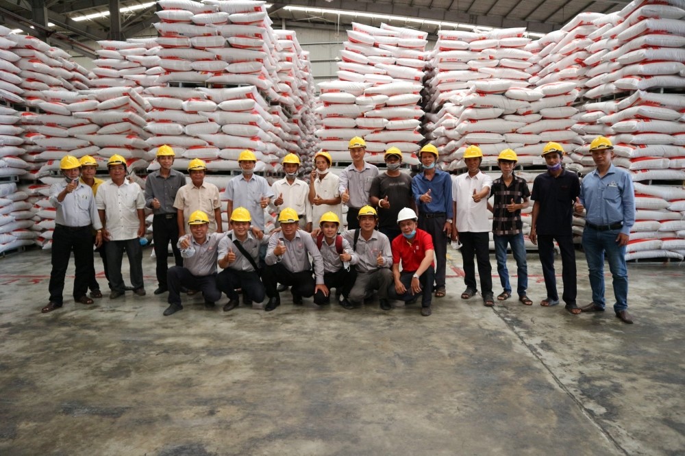 “Sao Mai Super Feed” with modern production lines and the largest scale in Vietnam