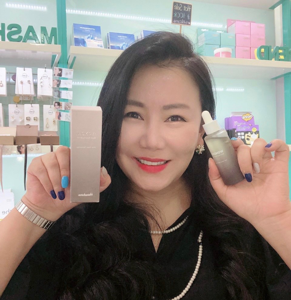 Jessica Cho - an investor in the beauty industry in Vietnam.