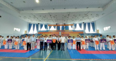 Bình Dương: Giải vô địch Karate 2023 diễn ra sôi động thu hút 106 vận động viên