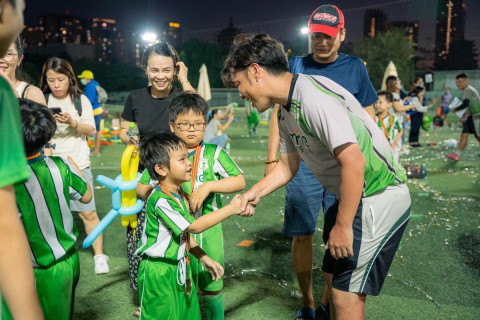 Kitaguchi Haruki and the objective of fostering EQ in Vietnamese children via sports