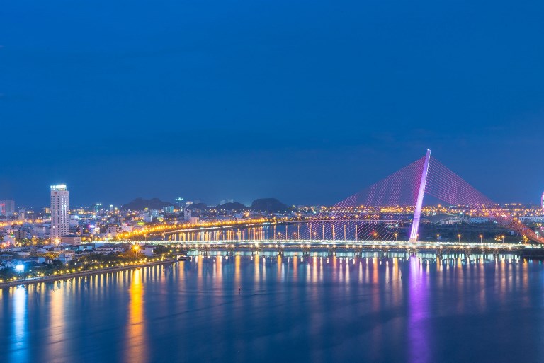 Đà Nẵng được mệnh danh: Thành phố sông Hàn