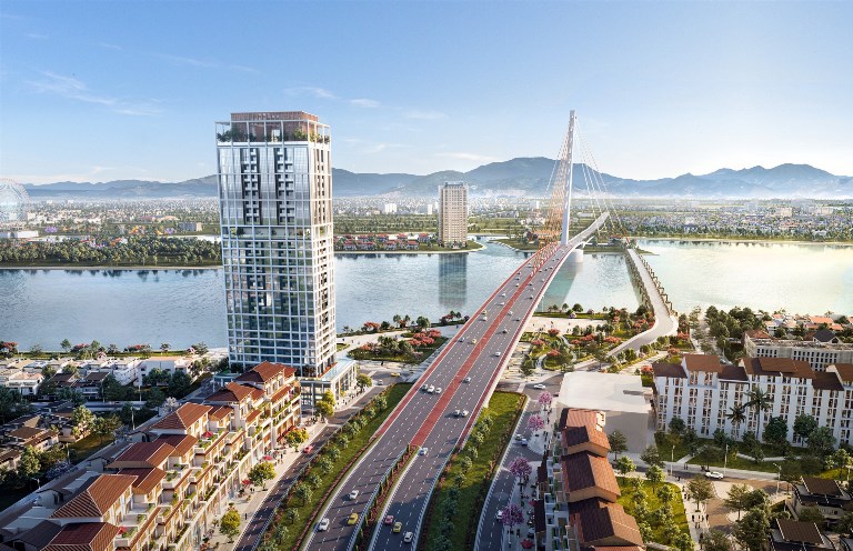 Sun Property sắp giới thiệu sản phẩm BĐS mới ven sông Hàn. (Ảnh minh họa)