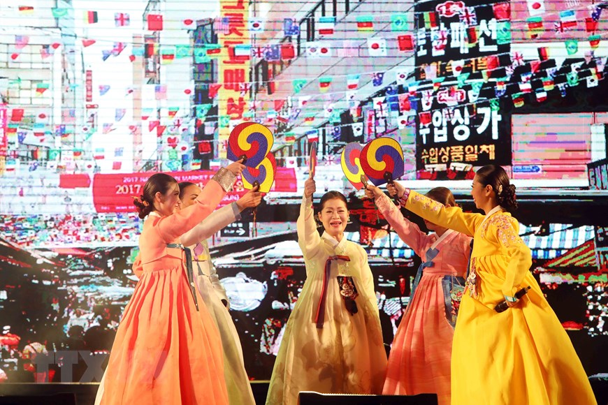 Văn hóa Hàn Quốc sẽ được giới thiệu trong buổi giao lưu giữa TP.Vũng Tàu và Gusan (Ảnh minh họa)