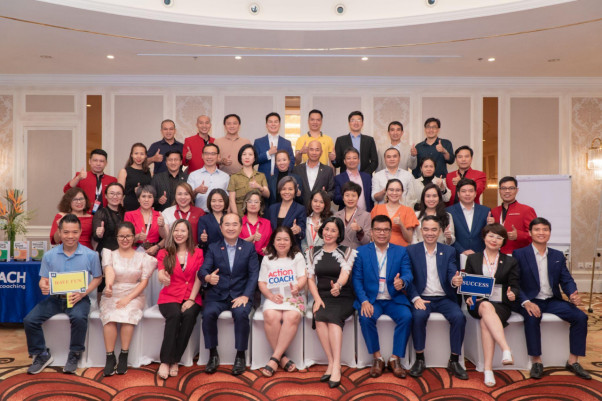Các Nhà huấn luyện doanh nghiệp ActionCOACH Việt Nam