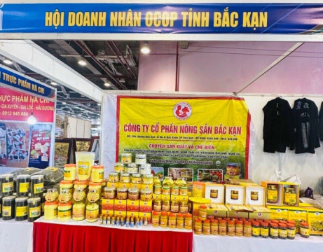 Bac Kan: 182 OCOP products ready to join digital trading floors