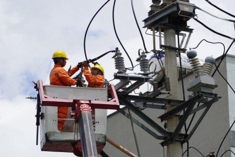 Quang Ninh Soon to complete the connection of the Mong Cai 110kV line (Vietnam) - Dong Hung (China)