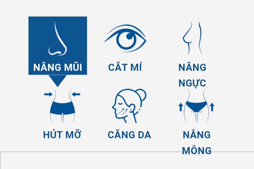 Một  số dịch vụ của Thẩm  Mỹ Việt Sing.