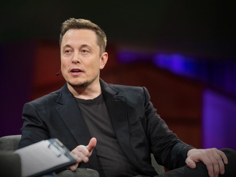 Chân dung tỷ phú Elon Musk