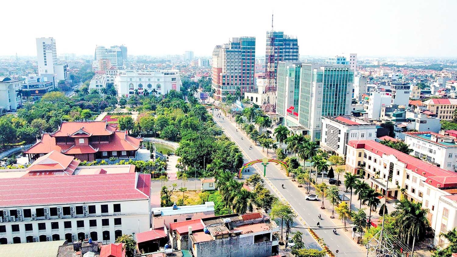 City. Thai Binh strives to become a grade-I city by 2025.