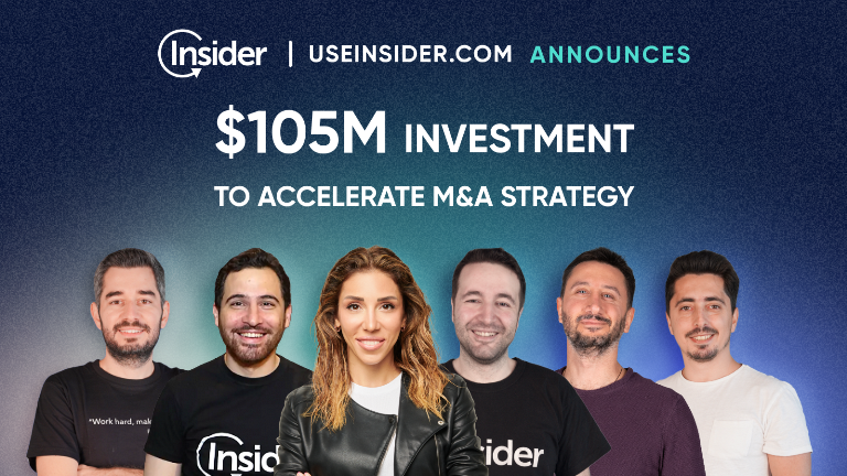 Ảnh minh họaInsider, nền tảng xây dựng trải nghiệm người dùng real-time, cá nhân hóa, tự động hóa, đa điểm chạm hàng đầu, chính thức công bố việc nhận đầu tư lên đến 105 triệu USD  từ các nhà đầu tư