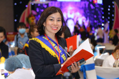 Miss Sài Gòn – minh chứng cho nỗ lực, khát vọng của Master Anna Công Nguyễn