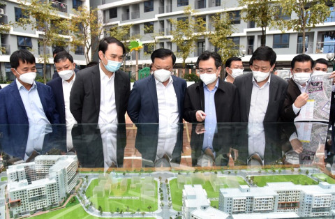 13 social housing projects are about to open for sale in Hanoi, the lowest is 16 million VNDm2