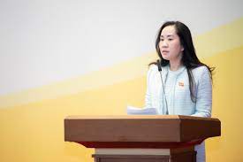 Bà Đoàn Thị Thanh Mai, Phó chủ nhiệm Ủy ban Kinh tế