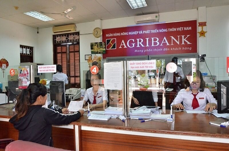 Agribank currently has the lowest interest rate.