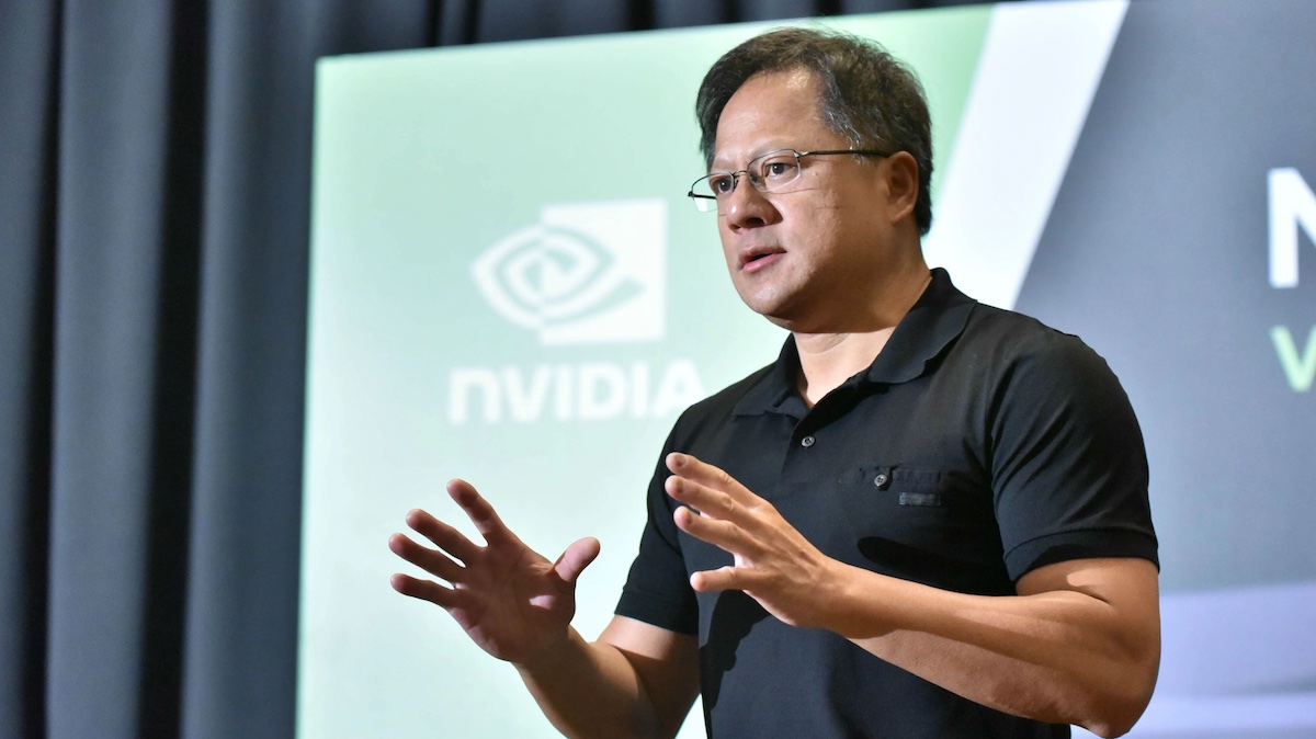 tỷ phú Jensen Huang - CEO Nvidia