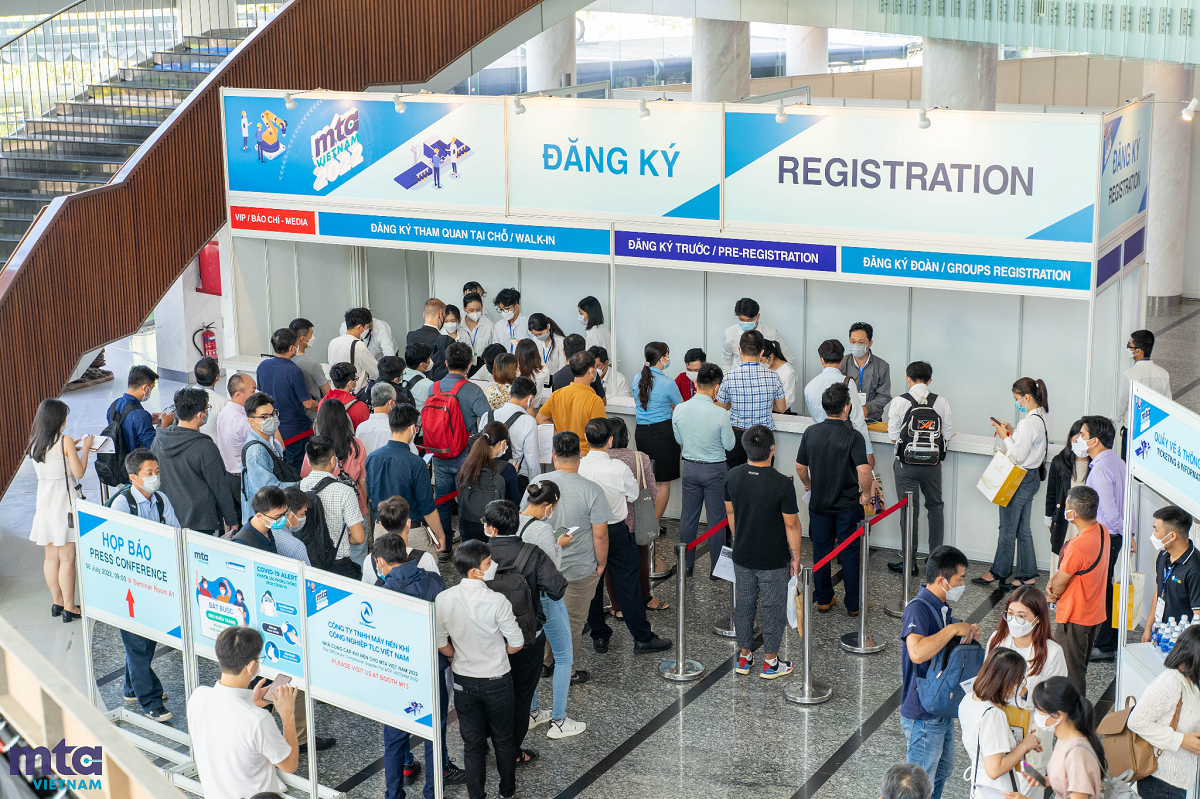 Hơn 12,500 khách tham quan chuyên ngành đã tham gia triển lãm MTA Vietnam 2022