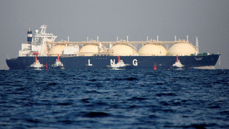 Nhập khẩu khí đốt tự nhiên hóa lỏng (LNG) của châu Âu đang gia tăng