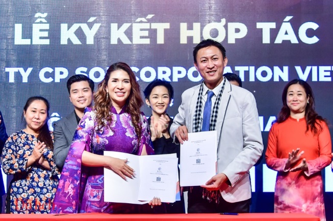 Cũng tại sự kiện này, Sol Coporation đã ký kết hợp tác chiến lược với các đối tác: Công ty cổ phần Bách Gia Trăm Họ, Công ty Cổ phần TM - XNK Lĩnh Nam Group, Tập đoàn View up Global, Công ty New world Academy..