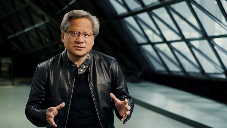Tỷ phú Jensen Huang, CEO hãng chip khổng lồ Nvidia