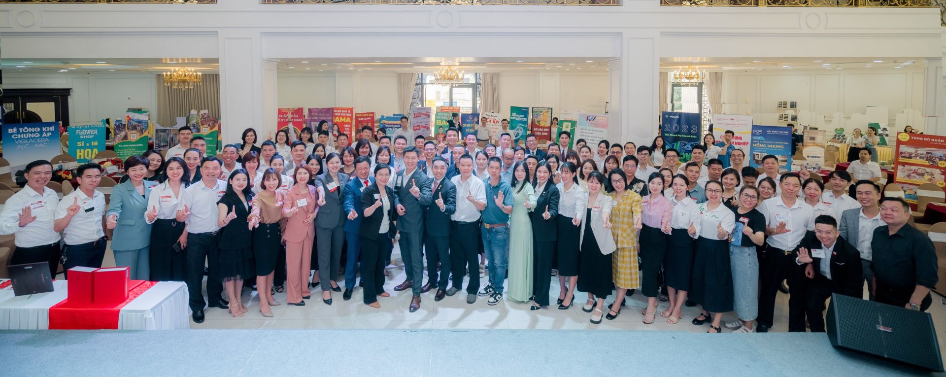 Sự kiện Business Matching  tại Lào Cai, khu vực Tây Bắc đã thu hút sự quan tâm của 38 thành viên và hơn 112 khách mời