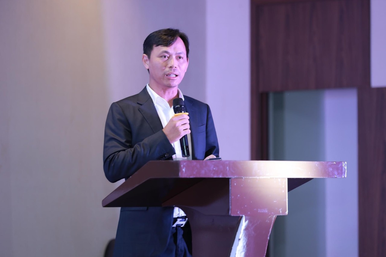 Huỳnh Trần Phi Long - chủ tịch Hội Doanh Nhân Trẻ Bình Dương
