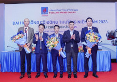 Tổng công ty Khí Việt Nam - Công ty cổ phần (PV GAS) ra mắt ban lãnh đạo mới