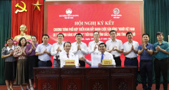Bắc Ninh ký kết phối hợp, triển khai “Người Việt Nam ưu tiên dùng hàng Việt Nam”