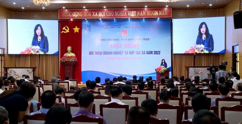 Bắc Ninh sẵn sàng cùng doanh nghiệp gỡ khó khăn để phát triển