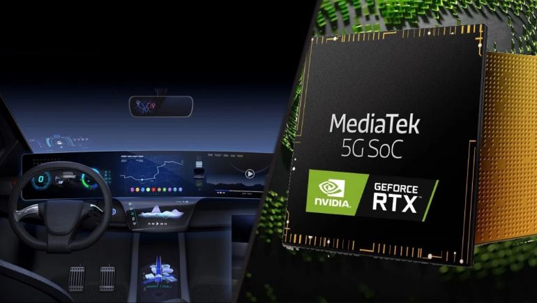 Nvidia bắt tay cùng MediaTek để phát triển công nghệ trong xe hơi