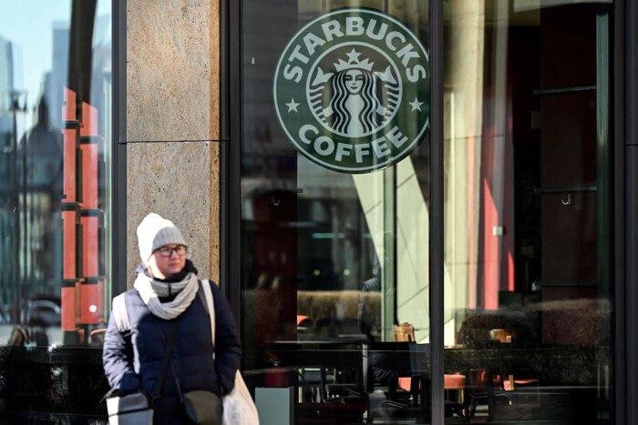 Starbucks quyết định rút hoàn toàn khỏi thị trường Nga.