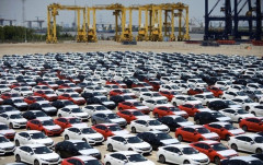 Nguồn cung ô tô cho thị trường Việt Nam ghi nhận mức sụt giảm 4,5%