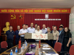VINASME tiếp đón và làm việc với đoàn UBND thành phố Hoài Nam (Trung Quốc)