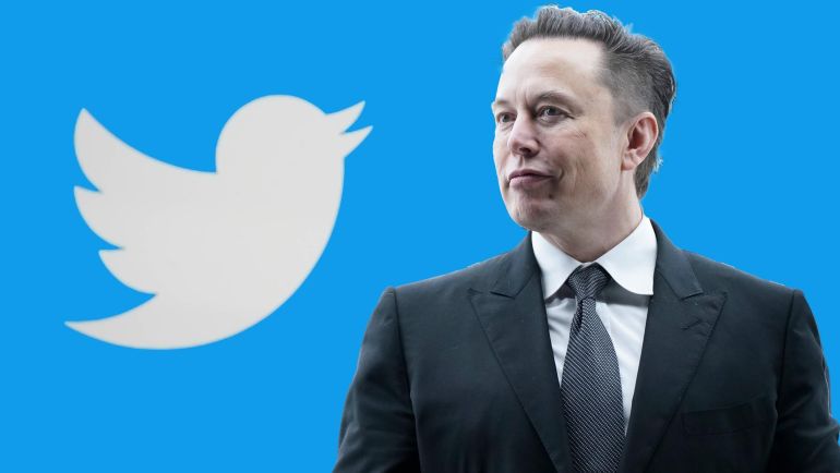 Tỷ phú Elon Musk từng chi tổng cộng 44 tỷ USD để mua lại Twitter. (Ảnh: Yahoo Finance).