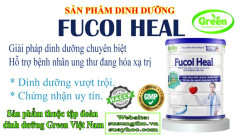 Sữa Fucoi Heal: Bữa ăn dinh dưỡng và sự phục hồi sức khỏe tự nhiên