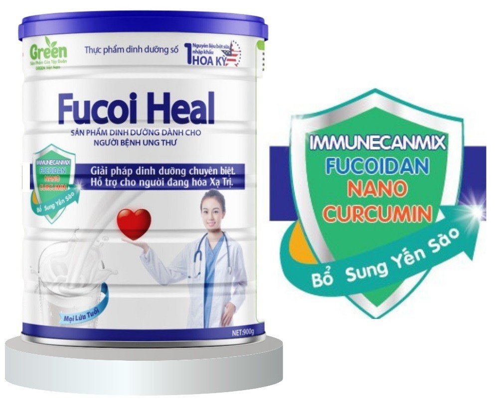 Sữa dinh dưỡng Fucoi Heal – Hỗ trợ phục hồi sức khỏe cho bệnh nhân