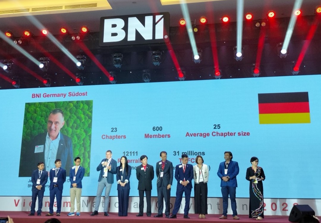 Các đối tác BNI đến từ nhiều quốc gia trên thế giới về tham dự Hội Ngộ Đỉnh Cao 2023 tại Việt Nam