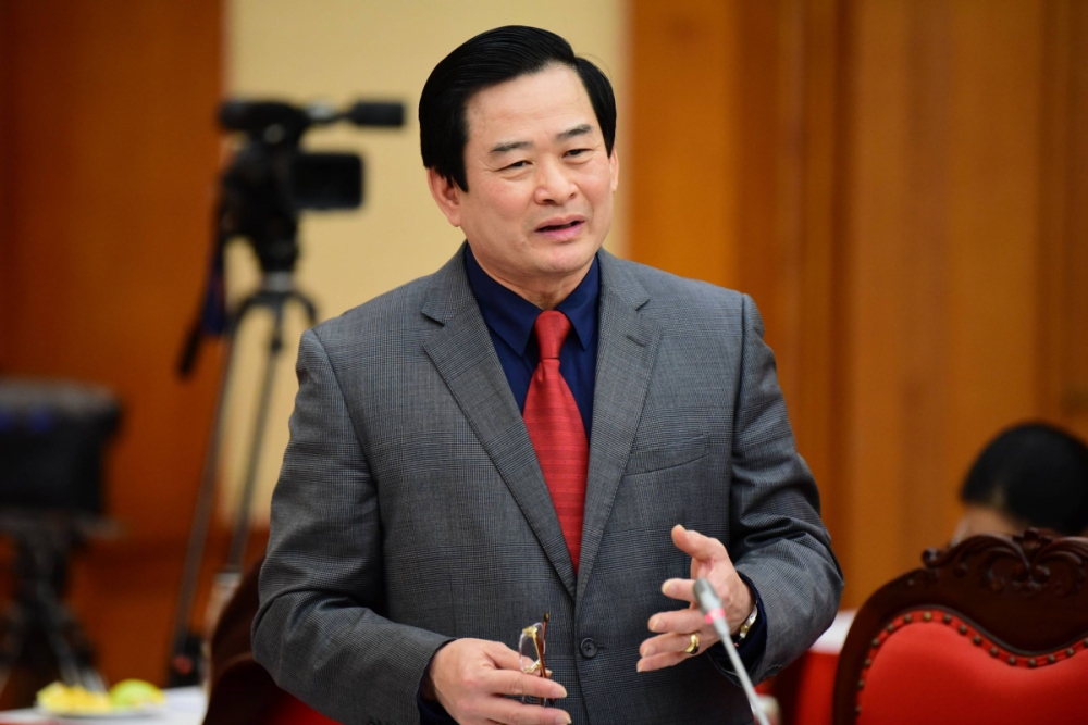 Đại biể  Nguyễn Đình Quyền Nguyên Phó chủ nhiệm Ủy ban Tư pháp của Quốc hội