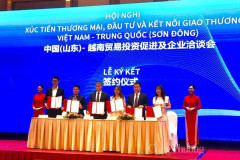 Doanh nghiệp Việt ký 7 thỏa thuận kinh tế - thương mại với Trung Quốc